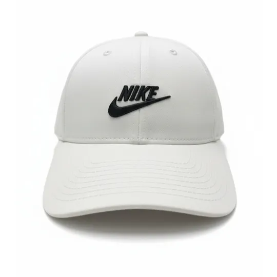 Nike White Baseball Cap