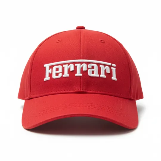 Ferrari Red Baseball Cap