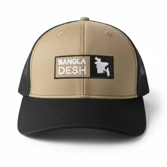 Bangladesh Navy Blue Charcoal Cap – Mash Collection