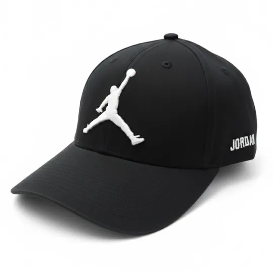 Jordan Pro Jumpman Snapback Hat – Black