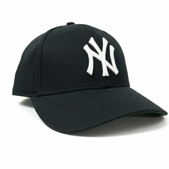 New Era New York Yankees Cap – Black Baseball Hat