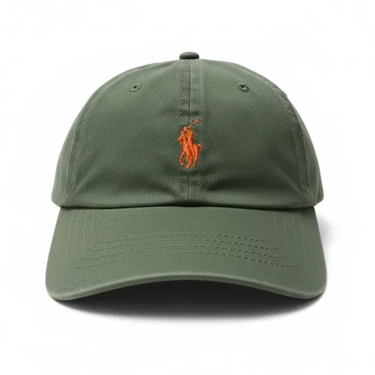 Polo Ralph Lauren Cap – Supply Olive (Washed Forest Green)