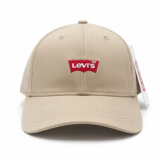 Levi’s Light Brown Baseball Cap – Classic Khaki