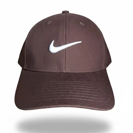 Nike Dri-FIT Club Cap – Brown