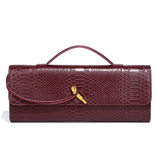 Retro Stone Pattern Versatile One-Shoulder Crossbody Clutch