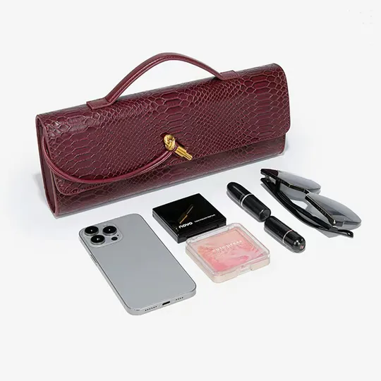 Retro Stone Pattern Versatile One-Shoulder Crossbody Clutch