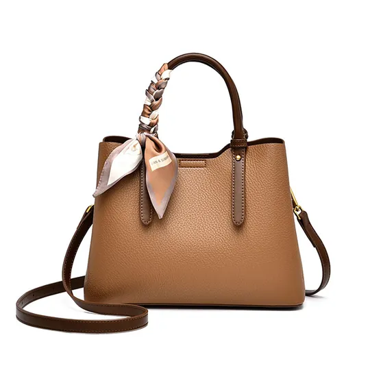 High-End Large Capacity Women’s Messenger Tote Bag | Soft PU Leather Shoulder Handbag