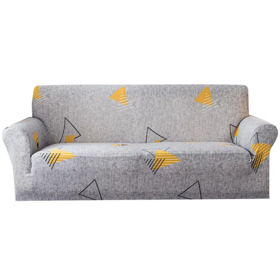 Modern Seater Sofa Slipcover Printed