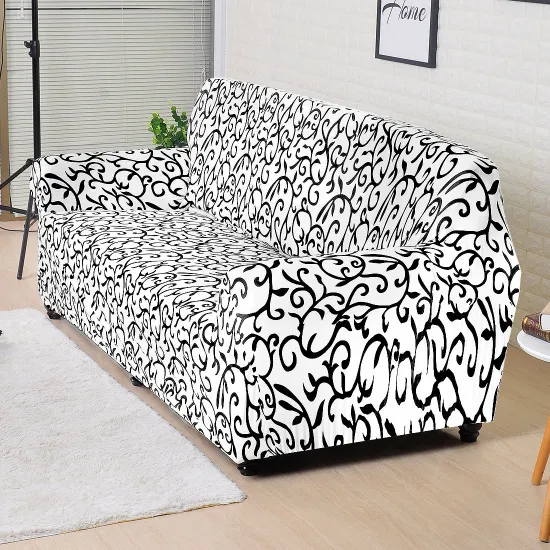  Flower Printed Sofa Covers For Living Room