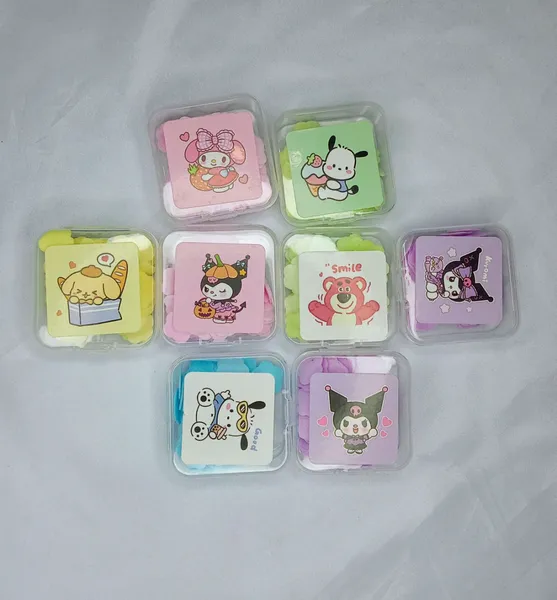 Unique Sanrio Paper Cartoon Design Soap Box (1 pc)
