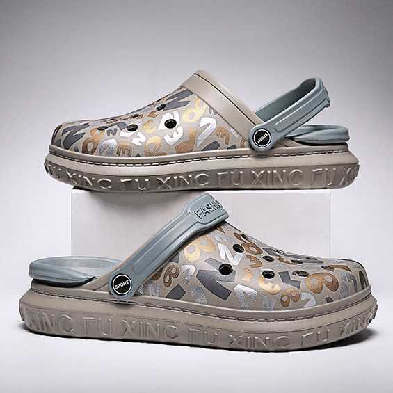 MARINER DRIP MEN'S SLIPPER - OFF BEAT