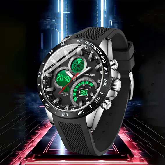 SANDA QUARTZ GB-S3175BB