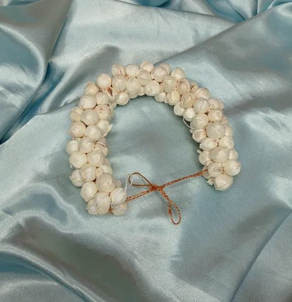 Jasmine Flower Artificial Hair Gajra (1 pc)