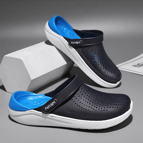 CALM RUNNERS RAIN SLIPPERS - KICK NATIONS