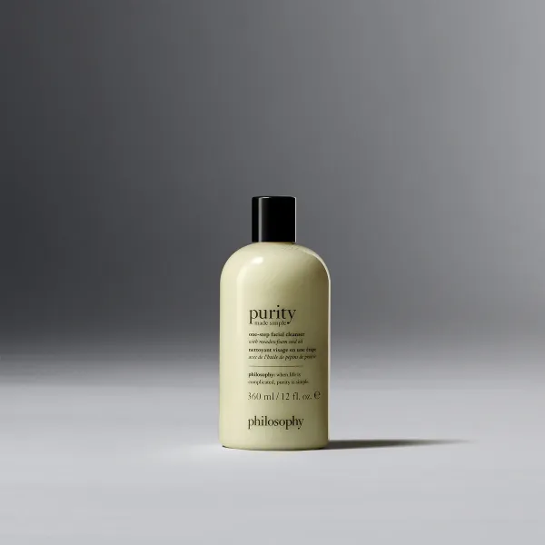 Philosophy Purity Made Simple 3-In-1 Cleanser For Face And Eyes (360ml)