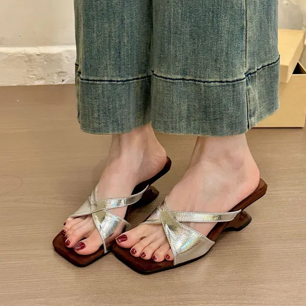 OUTDOOR WEAR ALL-MATCH SMALL HIGH HEELS GB-0633