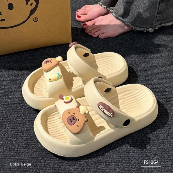 Velvet Bloom Female Slipper