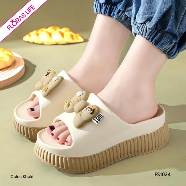 DIVINE DRIFT FEMALE SLIPPERS