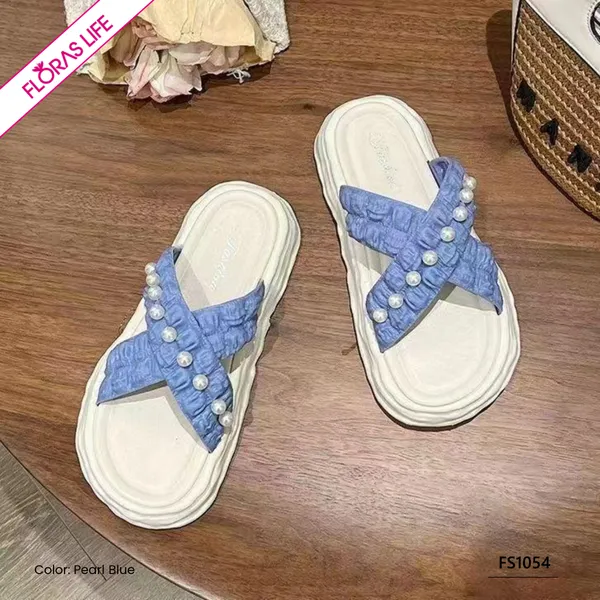 BLOOM STRIDE FEMALE SLIPPERS