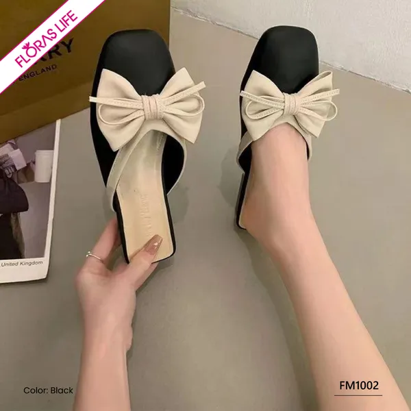 VELOURA STEPS FEMALE MULES