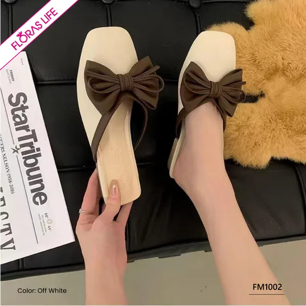 VELOURA STEPS FEMALE MULES