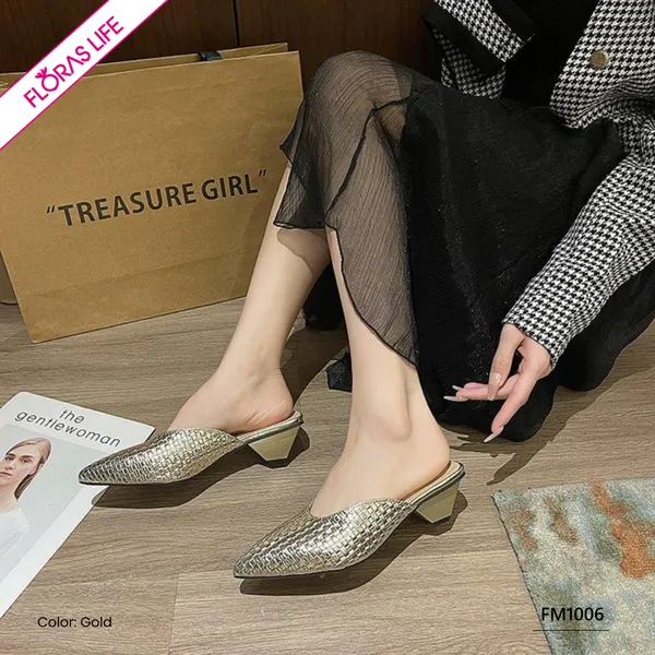 CEDAR SOLE FEMALE MULES