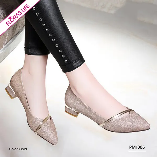 GLEAM LOAF PUMP SHOE