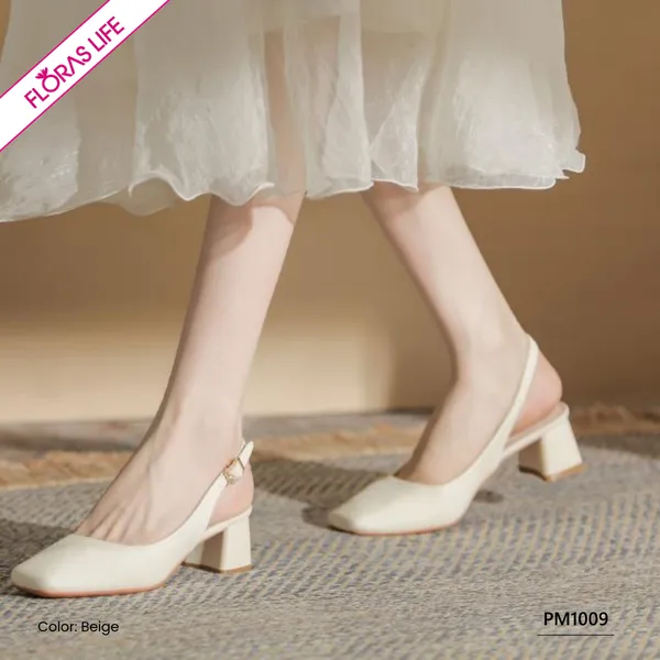 MAISON CLARIE PUMP SHOE