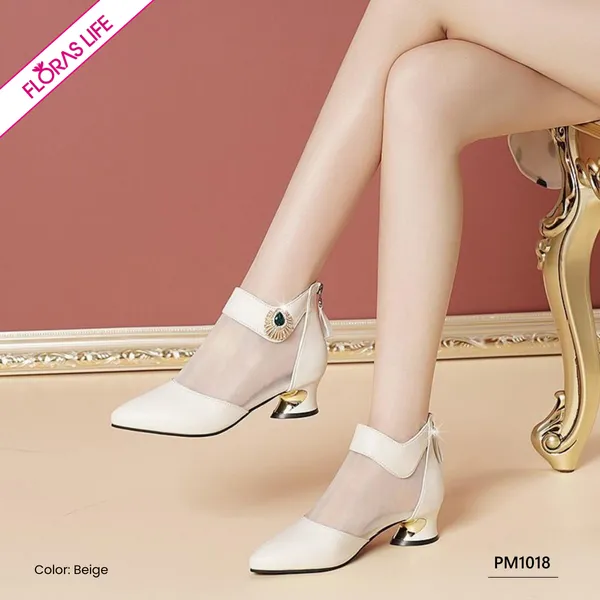 SLEEK SOLES PUMP SHOE