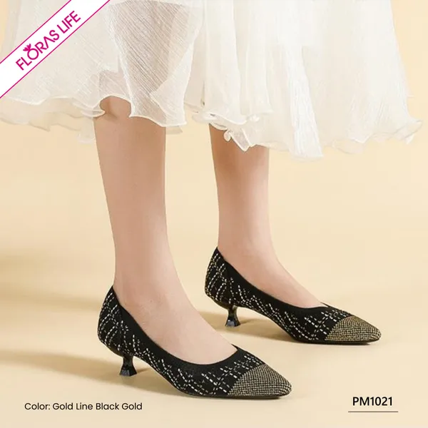 SASSY STEP PUMP SHOE