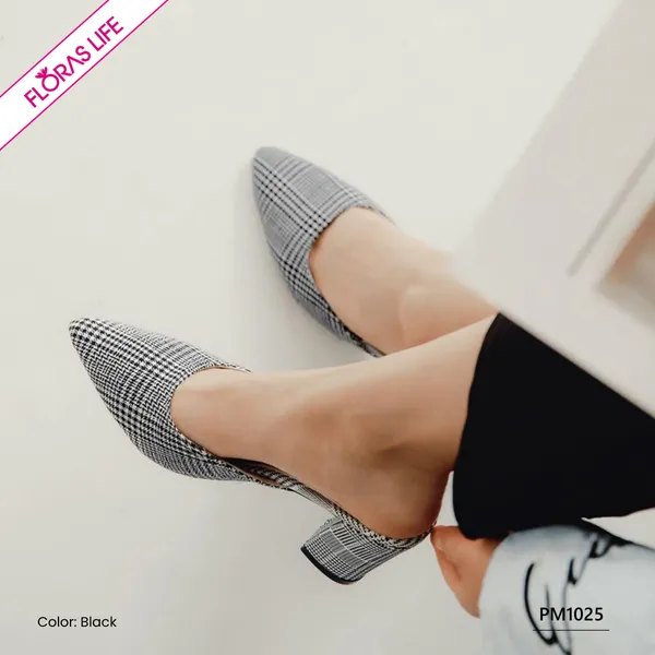 LUXE ALLURE PUMP SHOE