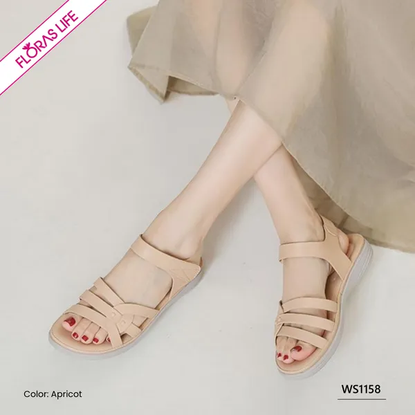 GOLDEN BLOOM WOMEN'S SANDAL