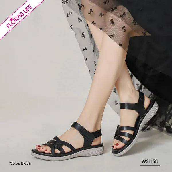 GOLDEN BLOOM WOMEN'S SANDAL