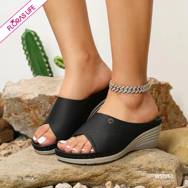 GLITTER STEP WOMEN'S SANDAL