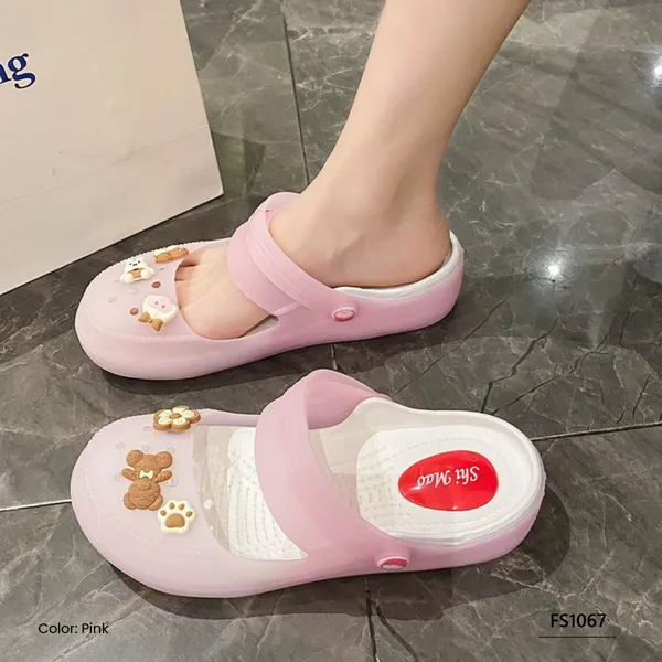 Soft Lily Female Slipper