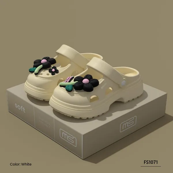 Fleur Feet Female Slipper