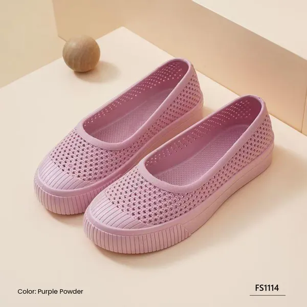 Waffle Walk Female Slipper