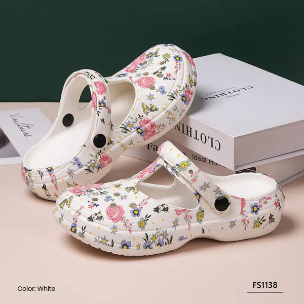 Ocean Palm Female Slipper