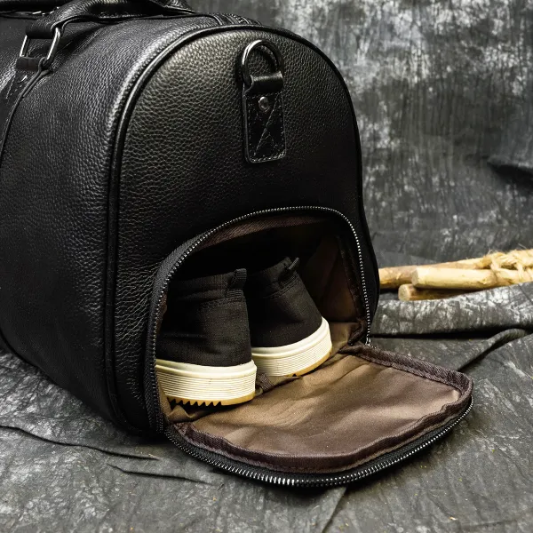 Genuine Leather Travel Bag