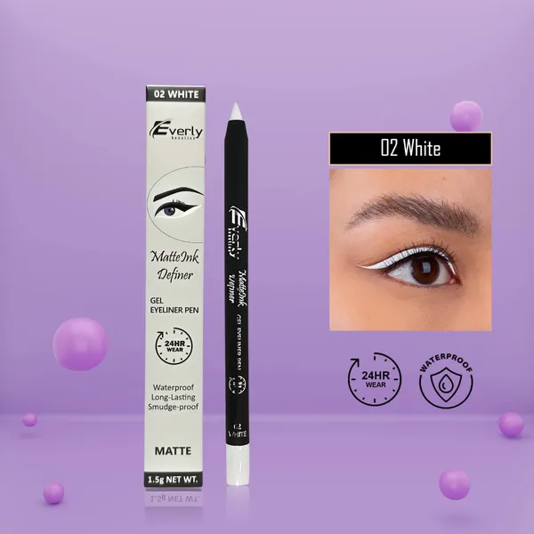 EVERLY BEAUTIES KAJAL LINER-WHITE