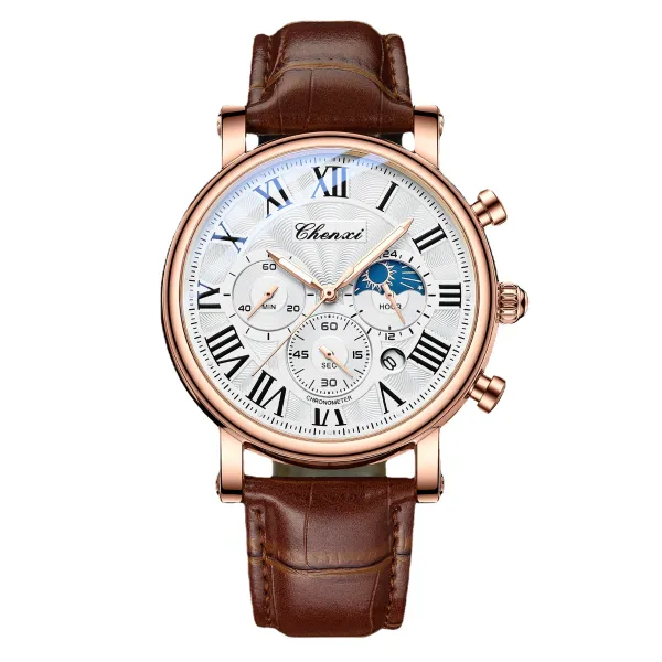 CHENXI QUARTZ WATCH W8T61S