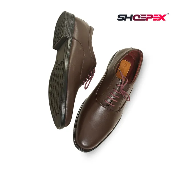 Shoepex S004 Men’s Leather Formal Shoes | Versatile Office & Party Footwear