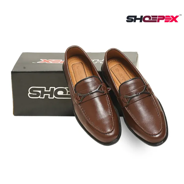 Men’s Penny Loafer Leather Shoe S-PL-002 | Shoepex | Premium Comfort & Style