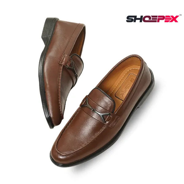 Men’s Penny Loafer Leather Shoe S-PL-002 | Shoepex | Premium Comfort & Style