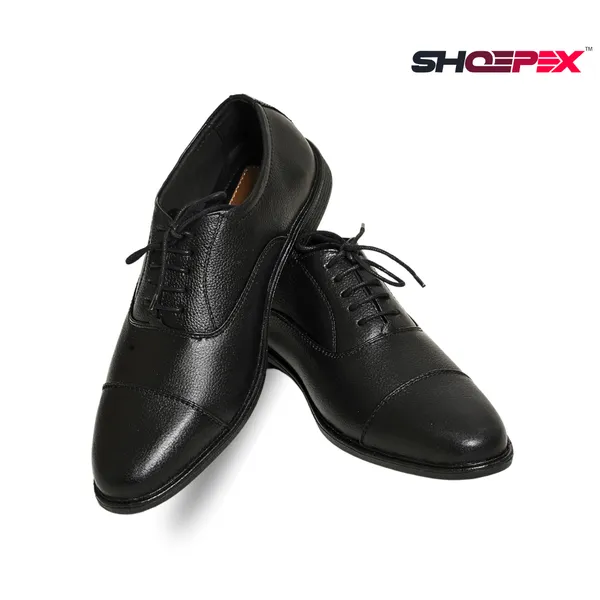Shoepex S002 Premium Leather Formal Shoes for Men | Elegant & Comfortable Dress Footwear