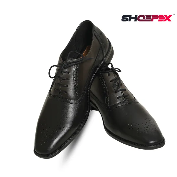 Shoepex S001 Men's Formal Shoes | Luxury Leather & Timeless Style