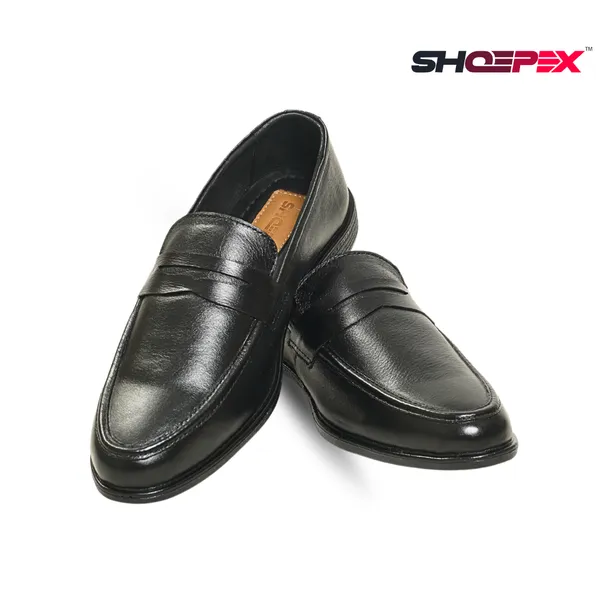 Shoepex S-PL-001 Men's Leather Loafers | Stylish Office & Party Wear