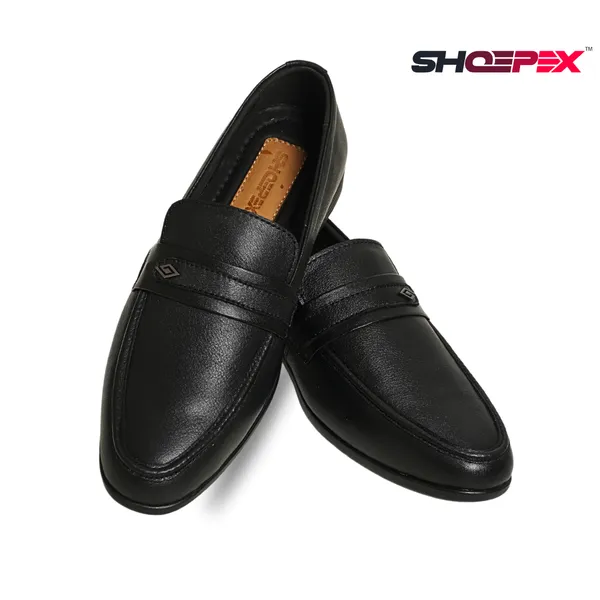 Shoepex S-PL-004 Penny Loafer | Premium Leather Slip-On Shoes for Men