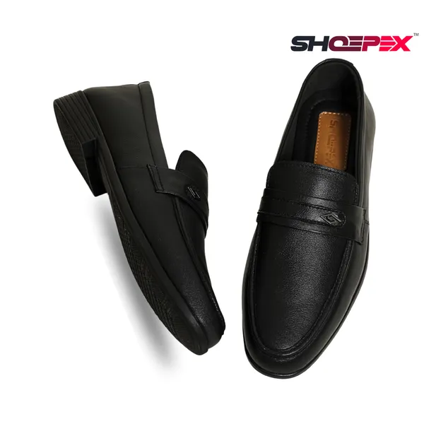 Shoepex S-PL-004 Penny Loafer | Premium Leather Slip-On Shoes for Men