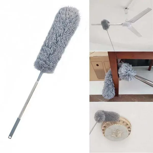Long Handle Microfiber Duster Brush (1 Pc) 